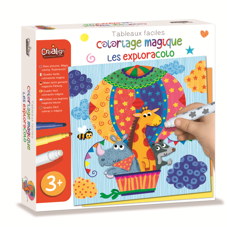 Crealign Magische Kleuren Ontdekkers