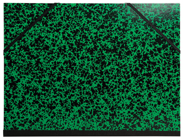 Tekenmap Elastisch A3 Groenzwart
