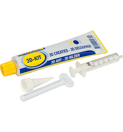 Collall Siliconen 3D kit 80ml
