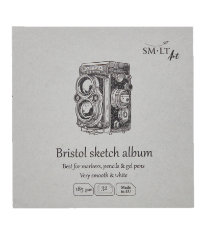 SMLT Bristol Skizzenbuch Quadratisch 14 cm