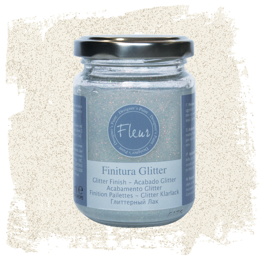 Fleur Glitter Vernis 130 ml Goud