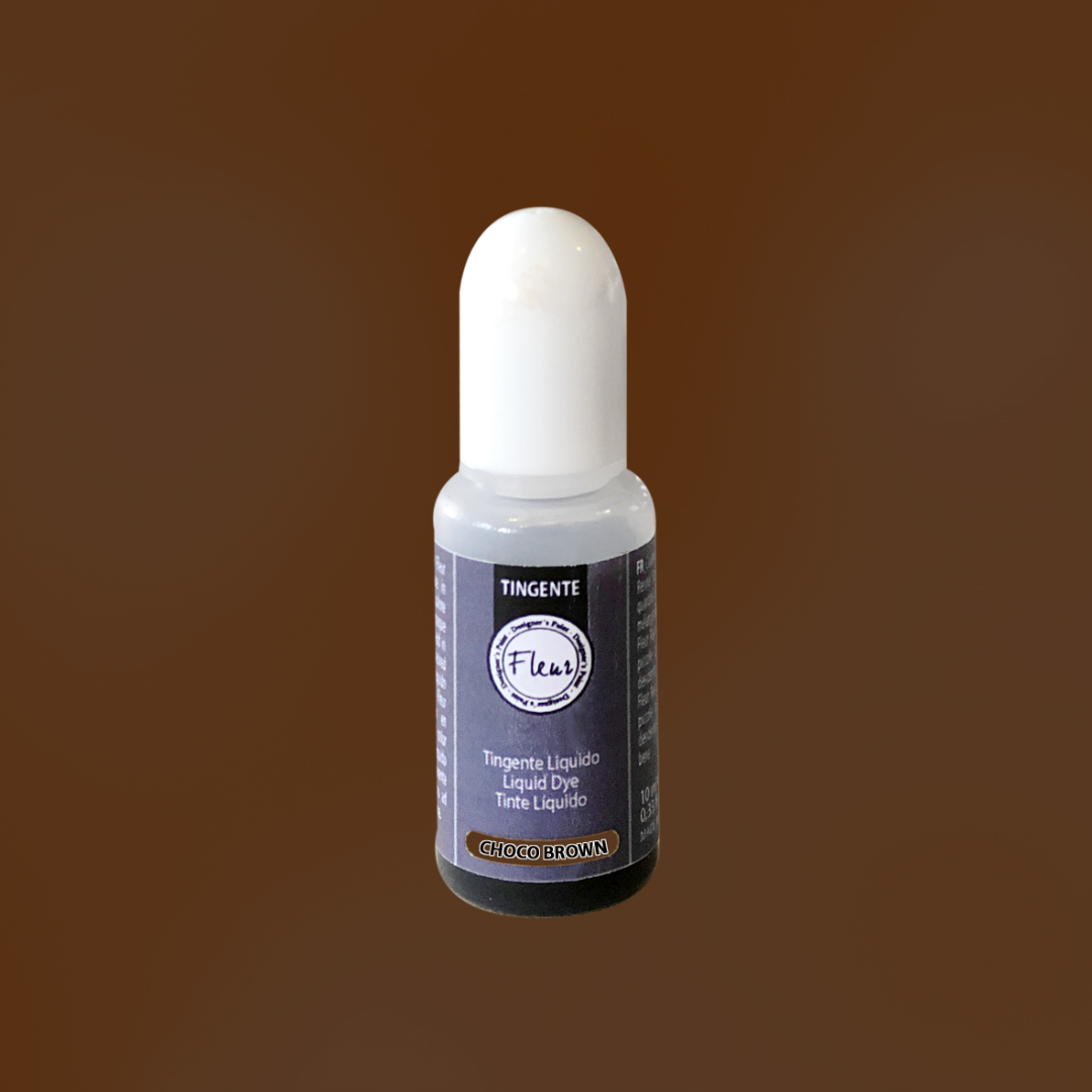 Fleur Epoxy Alcohol Ink 10 ml Chocolate Brown