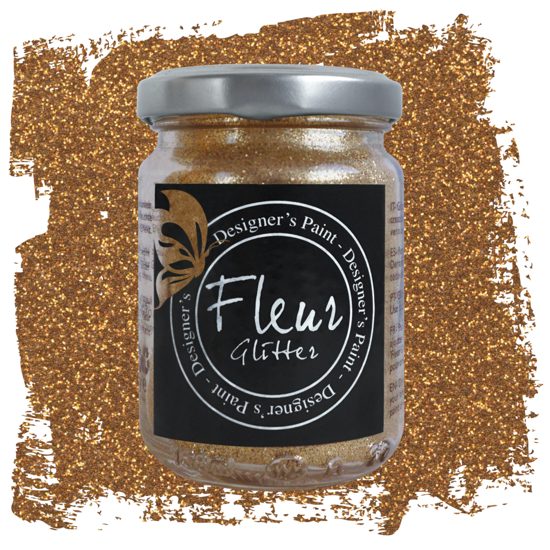 Fleur Glitter 90 gr Antique Gold