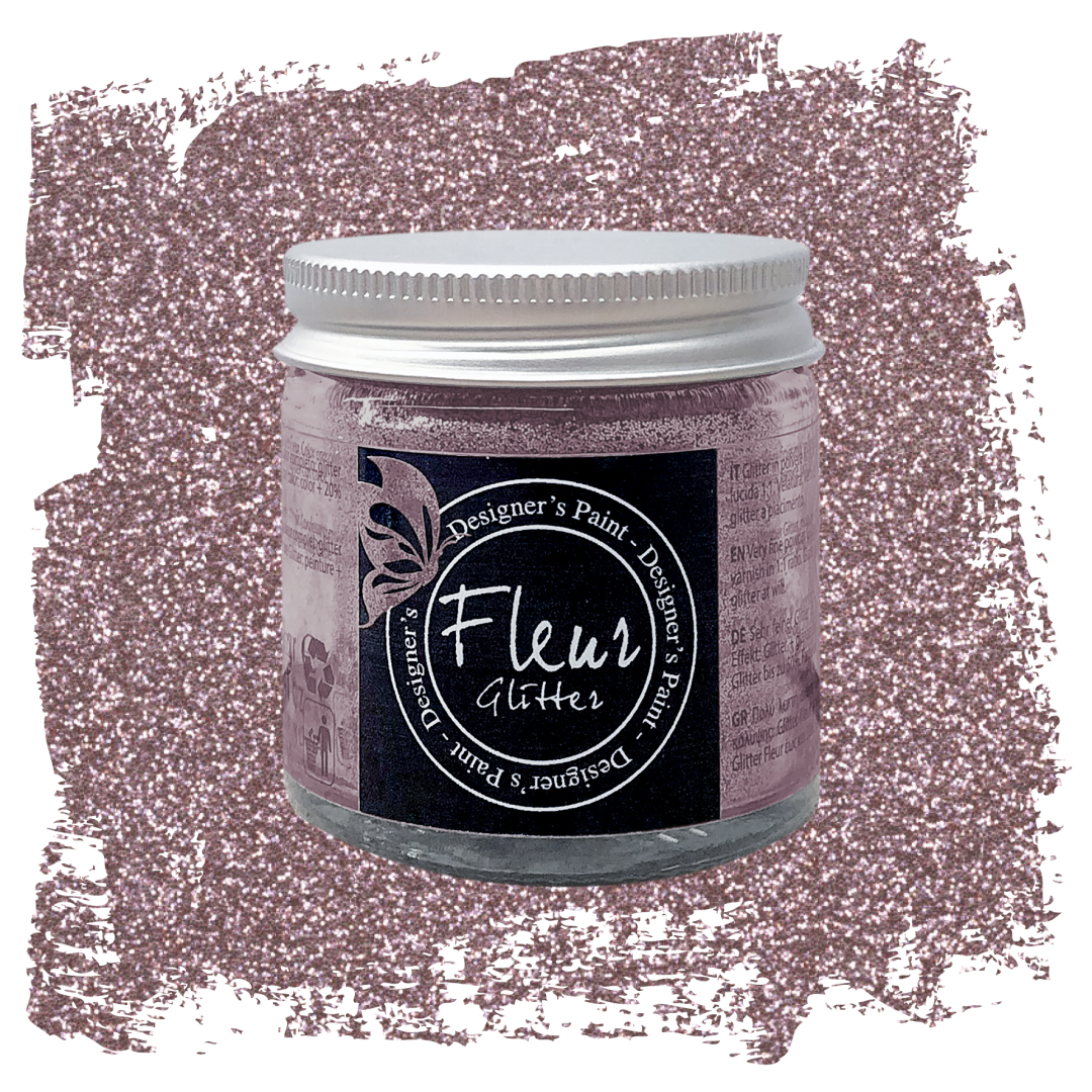 Fleur Glitter 40 gr Poederroze