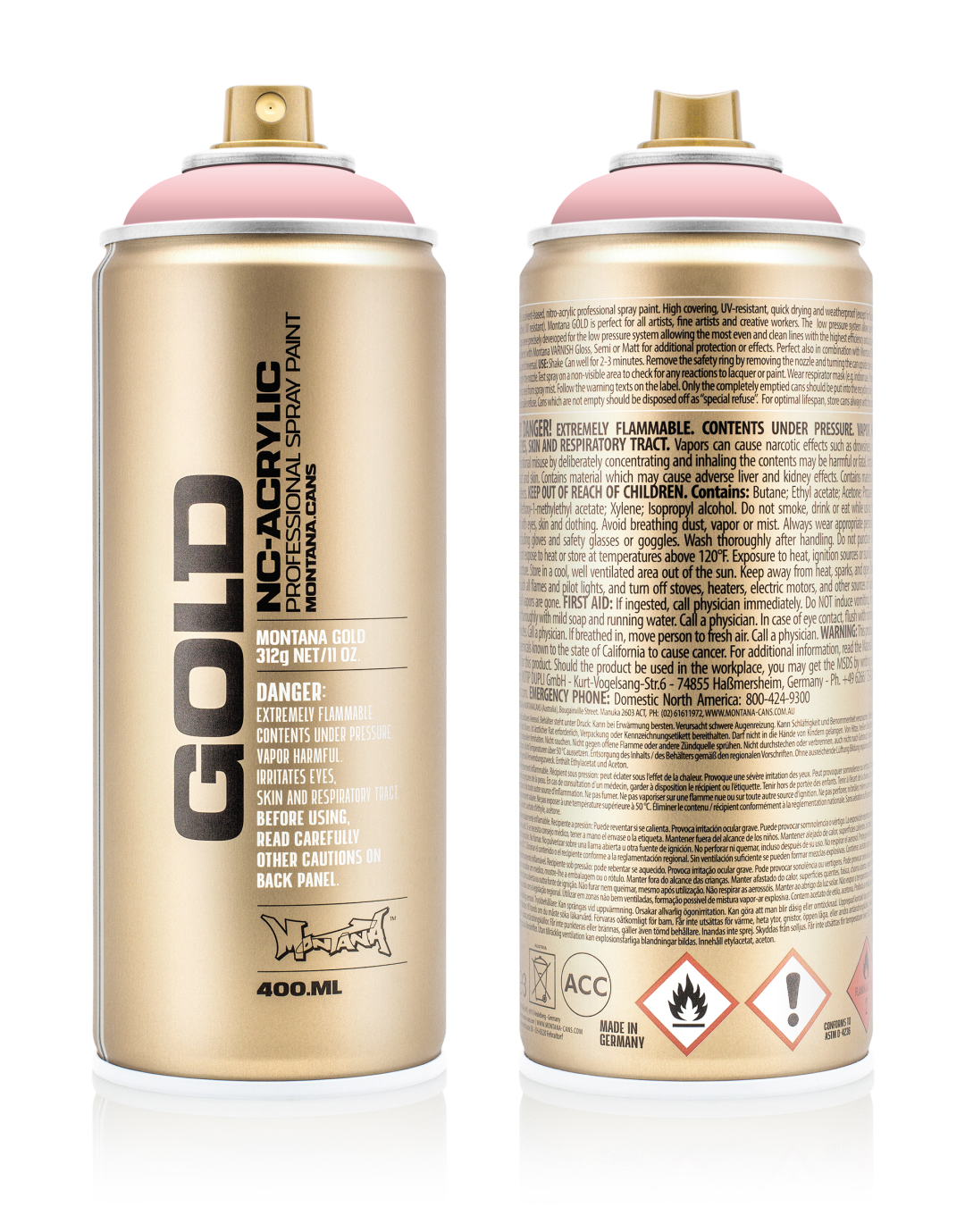 Montana Gold Spuitbus 400 ml Lychee