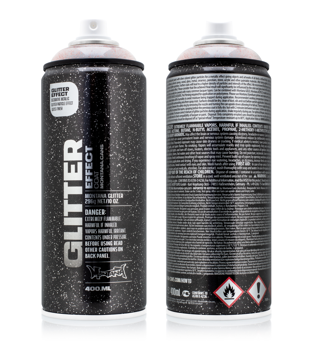 Montana Effect Spray 400 ml Glitter Dusty Gold