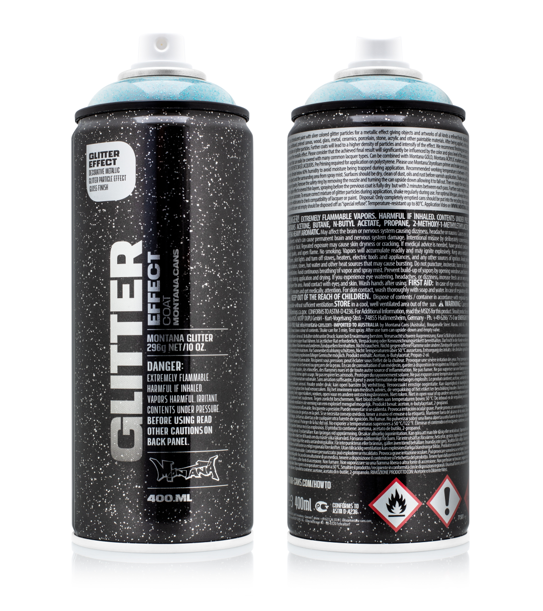 Montana Effect Spray 400 ml Glitter Cosmos