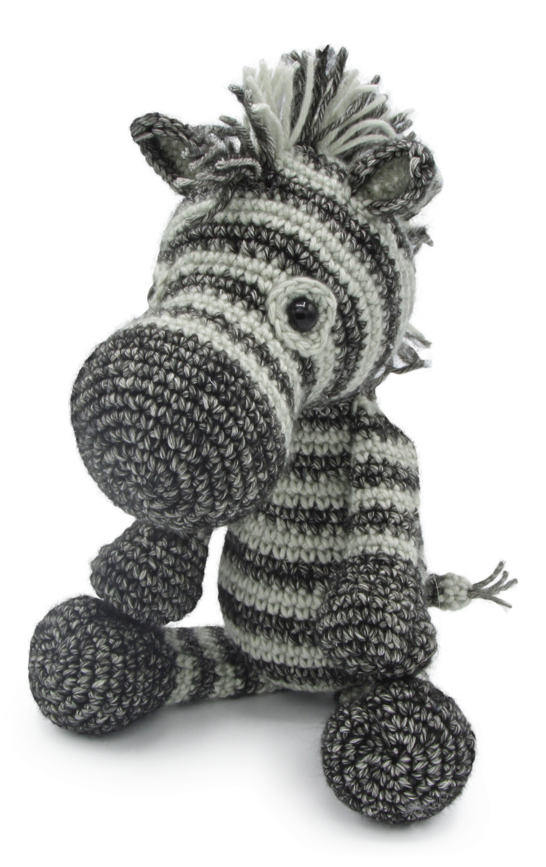 Hardicraft Haakpakket Dirk de Zebra 25 cm