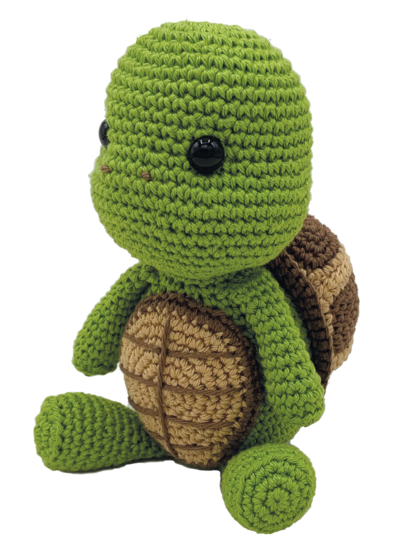 Hardicraft Crochet Kit Siem Turtle 24 cm