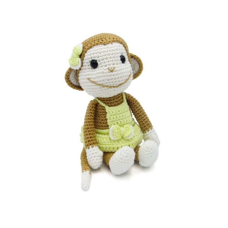 Hardicraft Haakpakket Aapje Nikki 22 cm