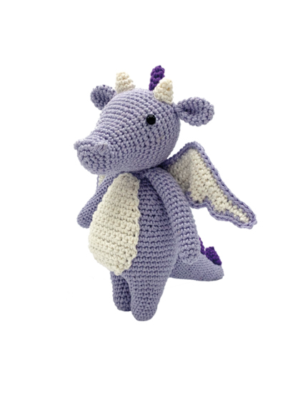 Hardicraft Häkelpaket Drache Syl 18 cm