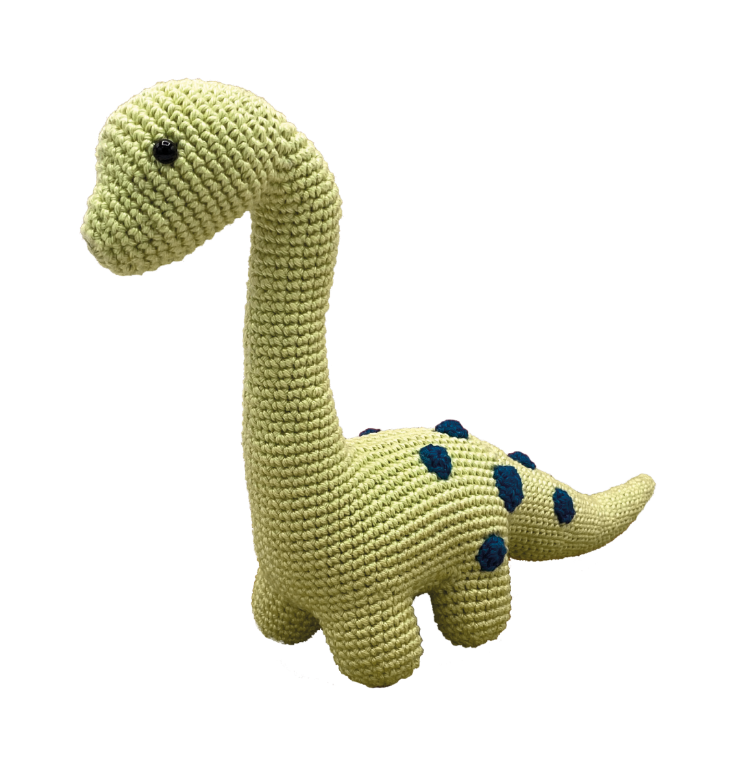 Hardicraft Häkelset Brontosaurus 20x27 cm