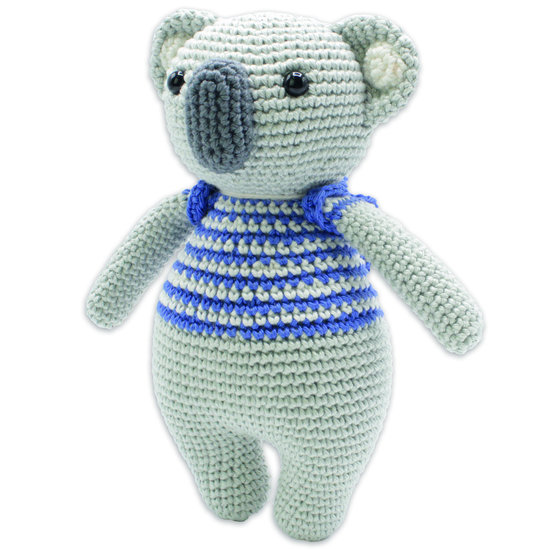 Hardicraft Crochet Kit Kurt Koala 18 cm