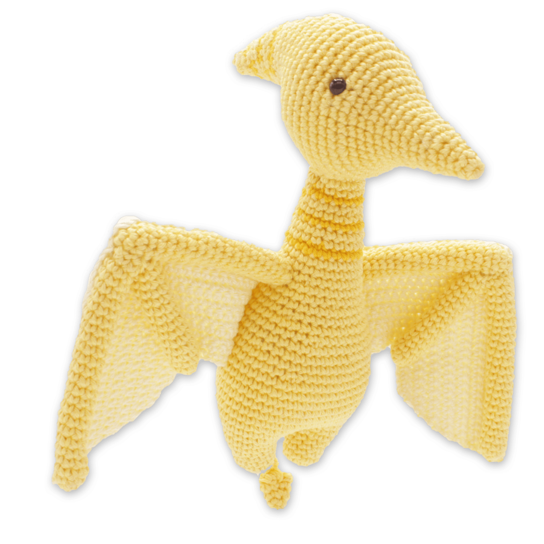 Hardicraft Häkelpaket Pteranodon 18 cm
