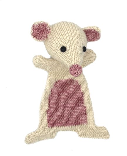 Hardicraft Strickpaket Maus Yfke 23 cm