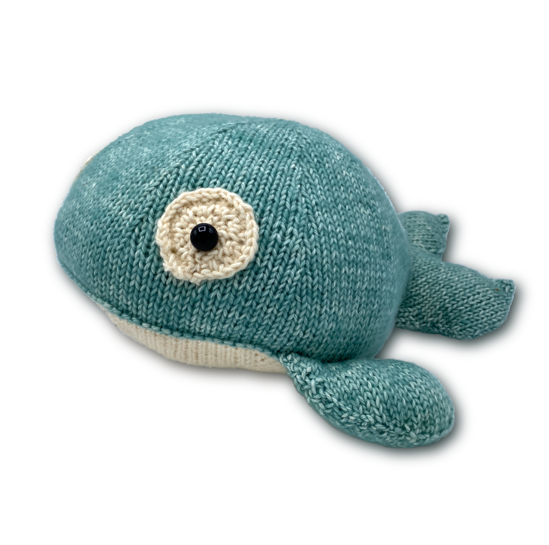 Hardicraft Strickpaket Wal Willy 25 cm