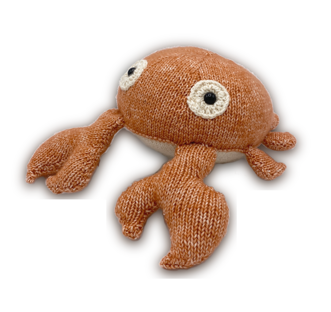Hardicraft Breipakket Karel Krab 25 cm