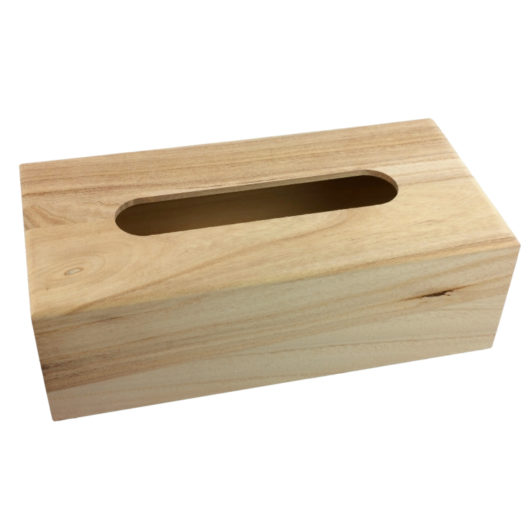 Tissue box Paulownia 27 x 13.5 x 8.5 cm