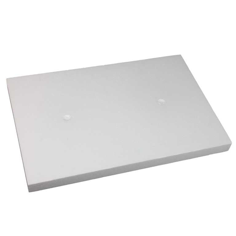 Styropor Plaat, 30 x 40 x 1 cm