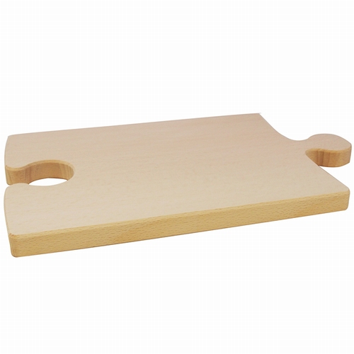 Wooden Chopping Board Puzzle Shape 26x15.5x1.5 cm