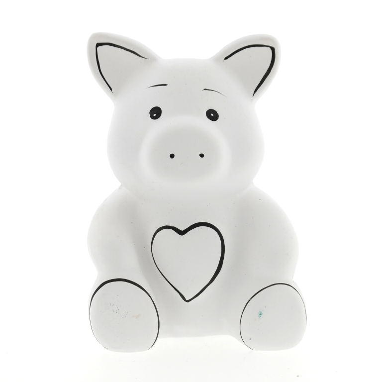 Pincello Ceramic Piggy Bank 9 cm