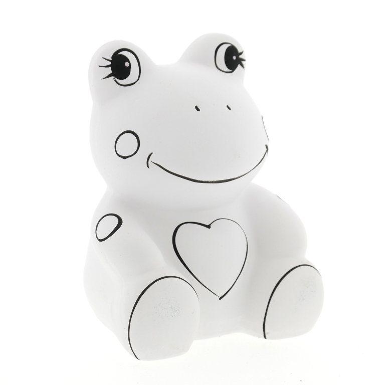 Pincello Ceramic Frog Piggy Bank 9 cm