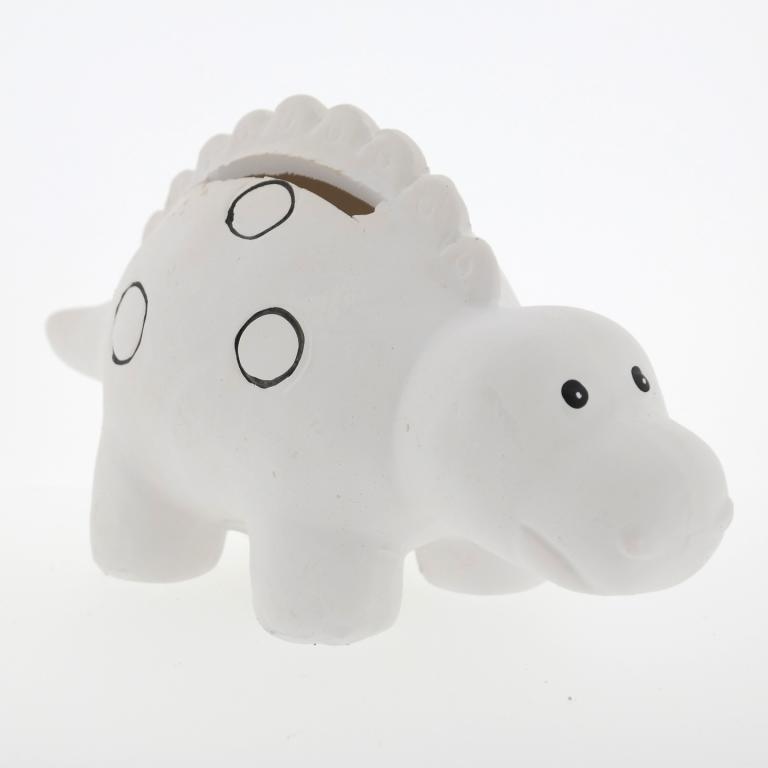 Pincello Ceramic Money Box Dino 9 cm