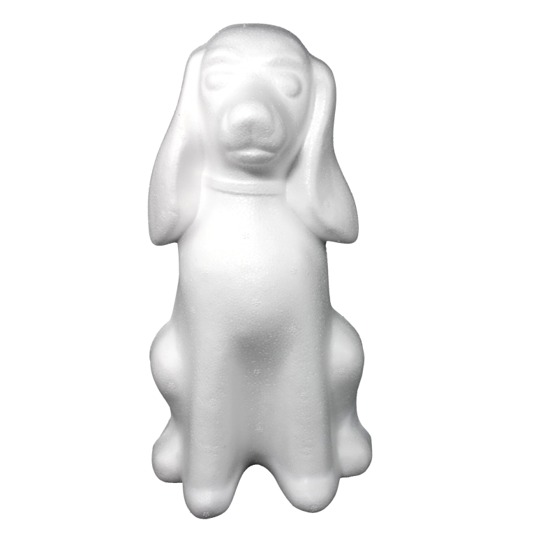 Styroporhund