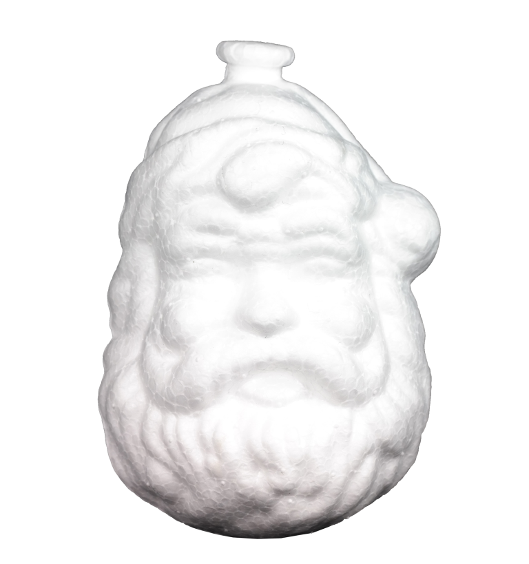 Styropor Weihnachtsmann