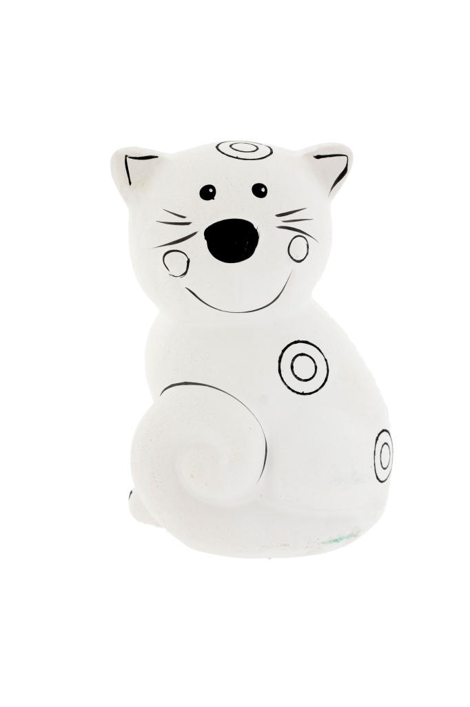Pincello Keramik-Spardose Katze 9 cm