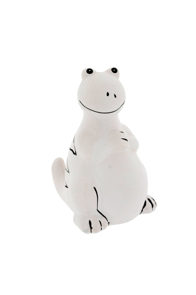 Pincello Keramik-Spardose Sitzender Dino 9 cm