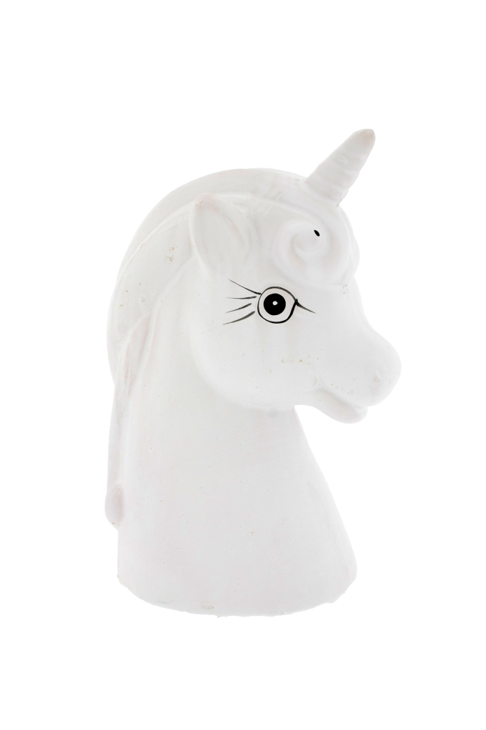 Pincello Keramik-Spardose Einhornkopf 9 cm