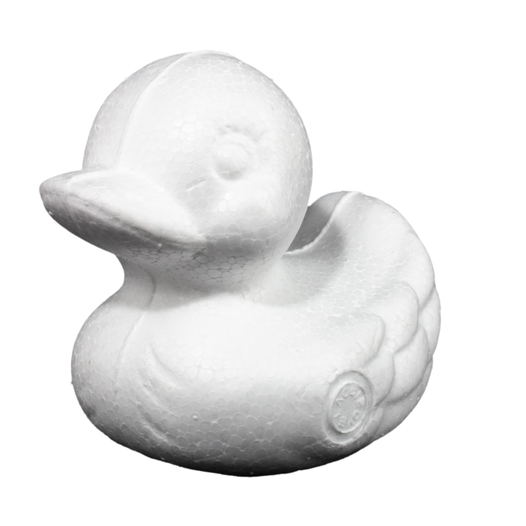 Small Styrofoam Duck