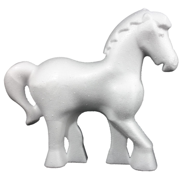 Styropor-Pony