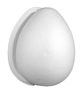 2-delig Ei 22,5 cm