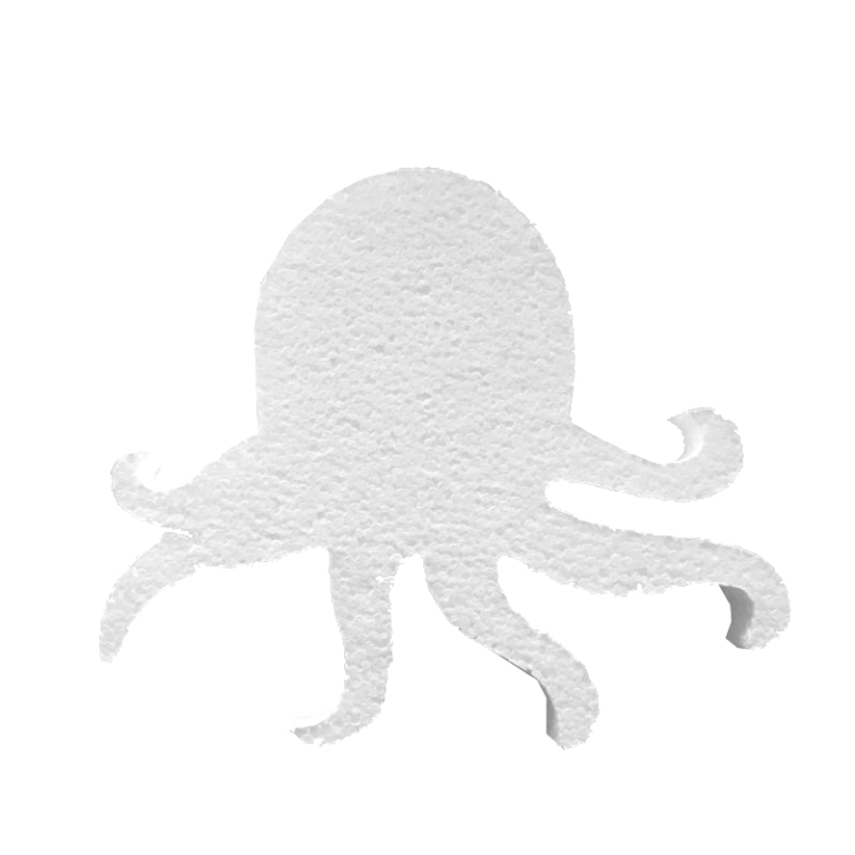 Styrofoam Octopus