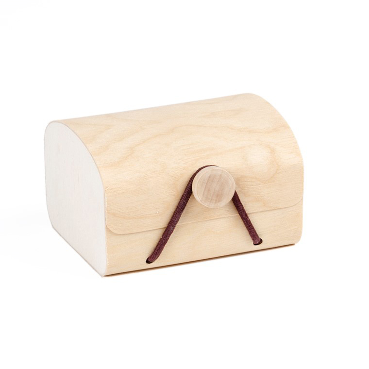Houten Doos 7,5x6,5x4,5 cm
