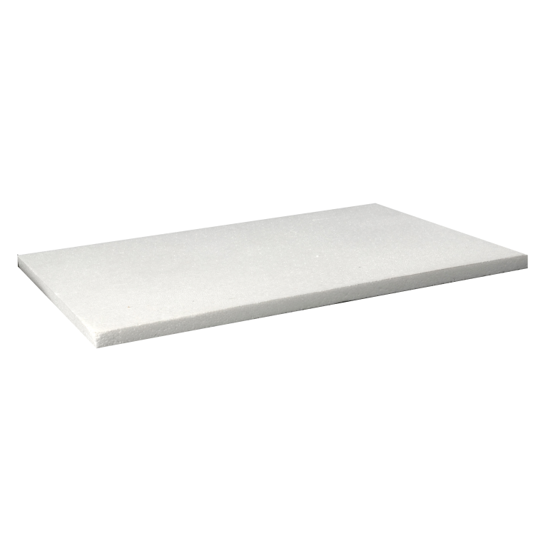 Styropor Plaat, 20 x 30 x 1 cm