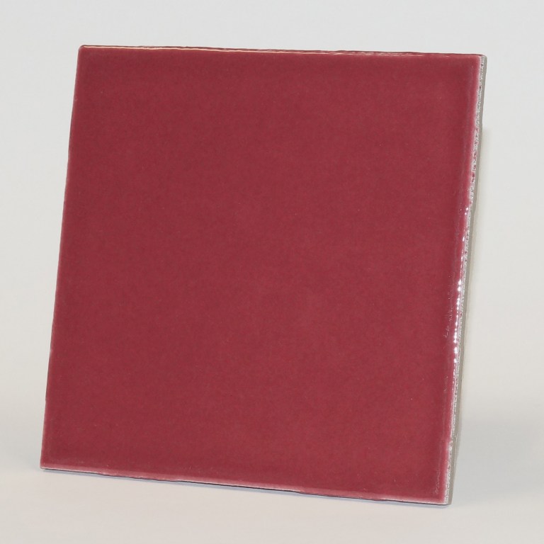Mosaic Tile 10x10 cm old pink