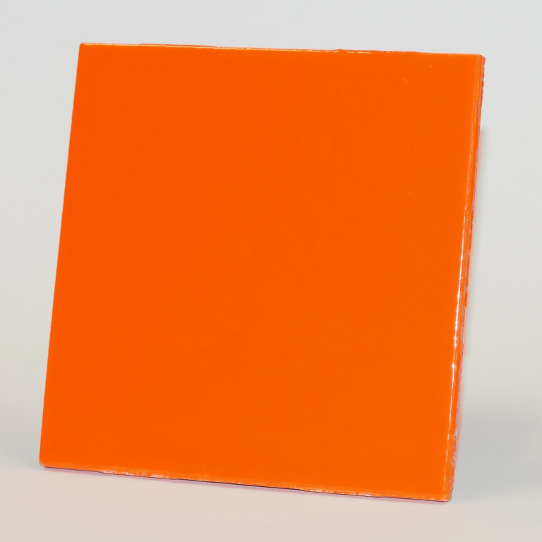 Mosaikfliese 10x10 cm Orange