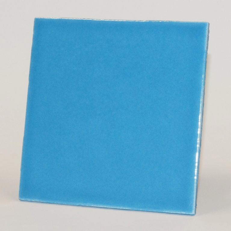 Mosaic Tile 10x10 cm Light Blue
