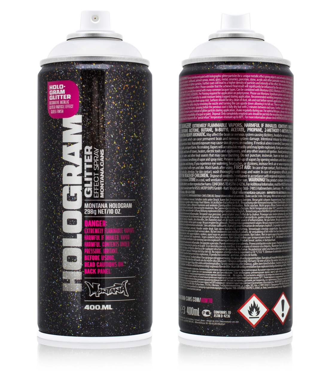 Montana Effect Spray 400 ml Glitter Hologram