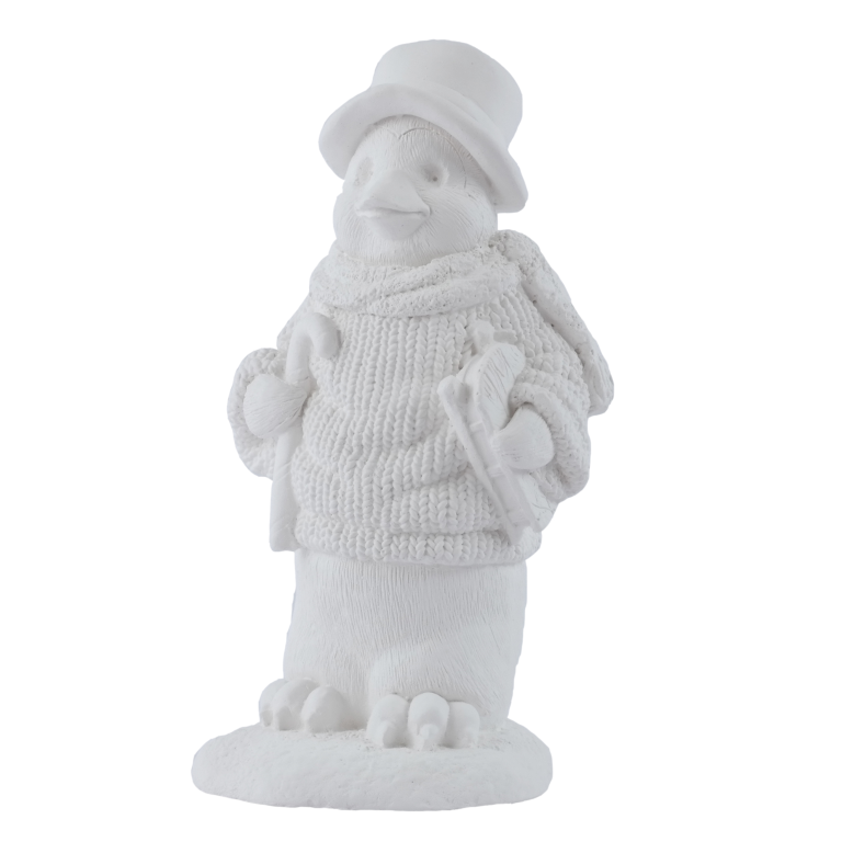 Pinguin met Slee