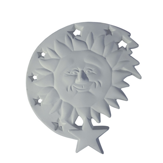 Sonne mit Sternen