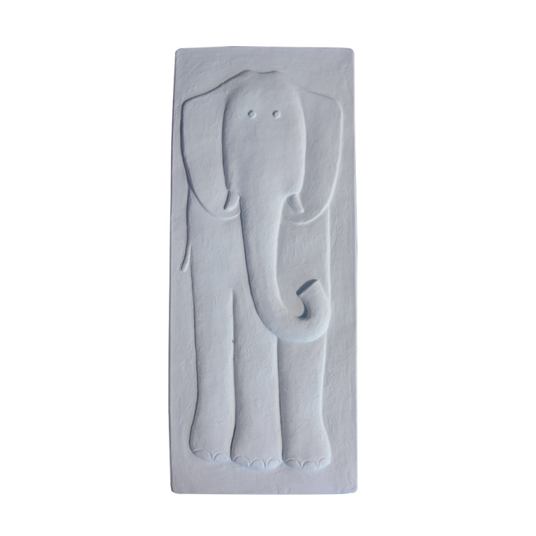 Olifant tegel
