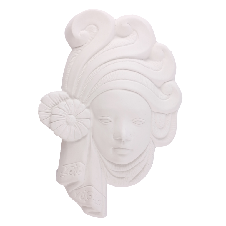 Masker met Golven en Madelief