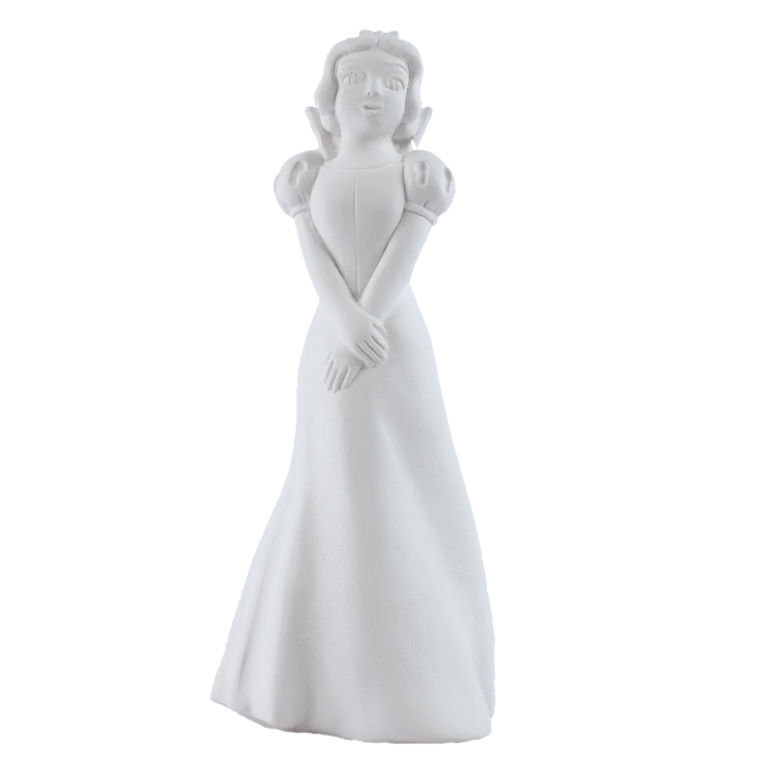 Ismare Ceramic Snow White 9x8x19.5 cm