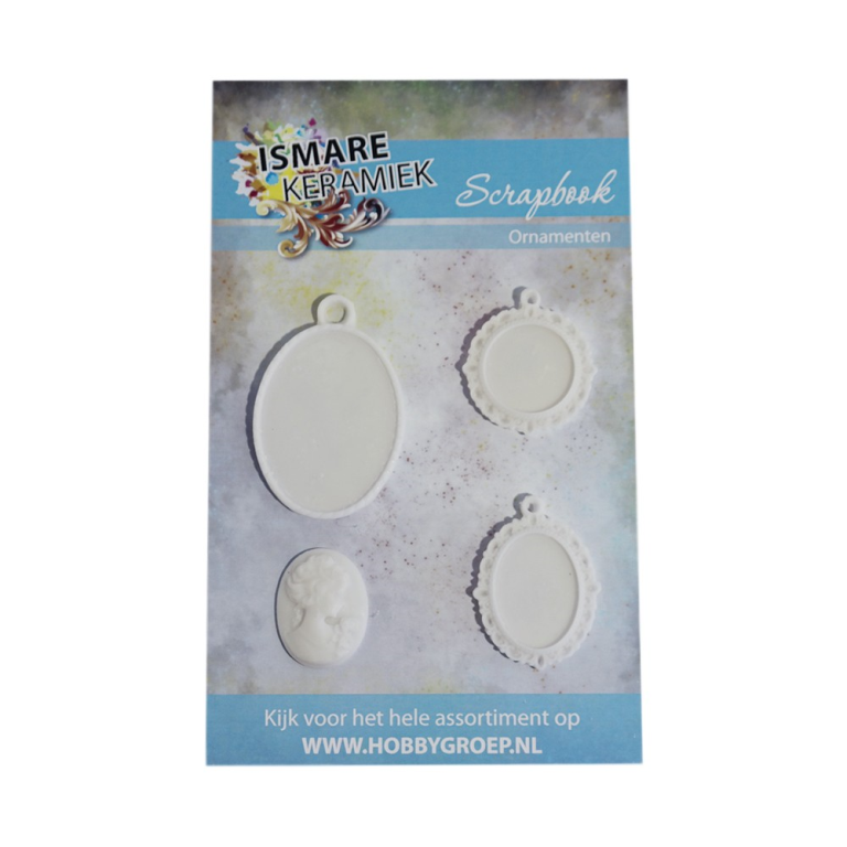 Scrapbook Embellishments Medallions
