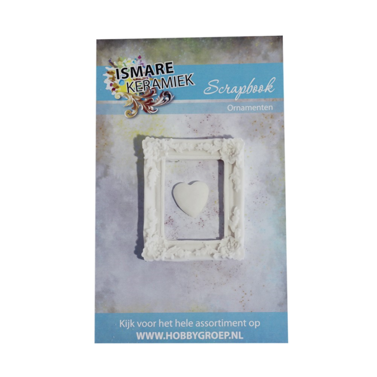 Scrapbook Verzierungen Liste und Herz