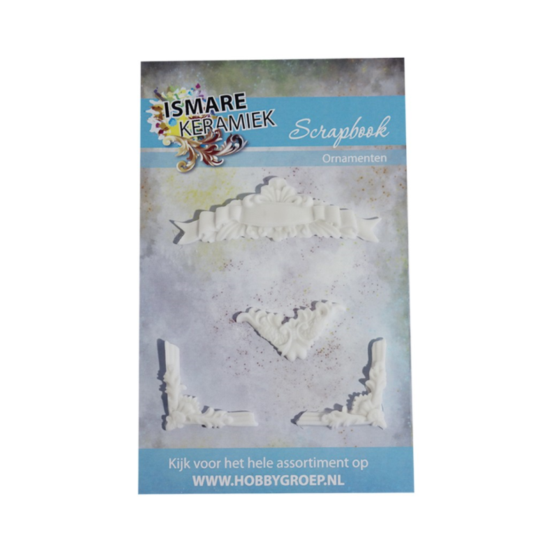 Scrapbook embellishments corners and edges